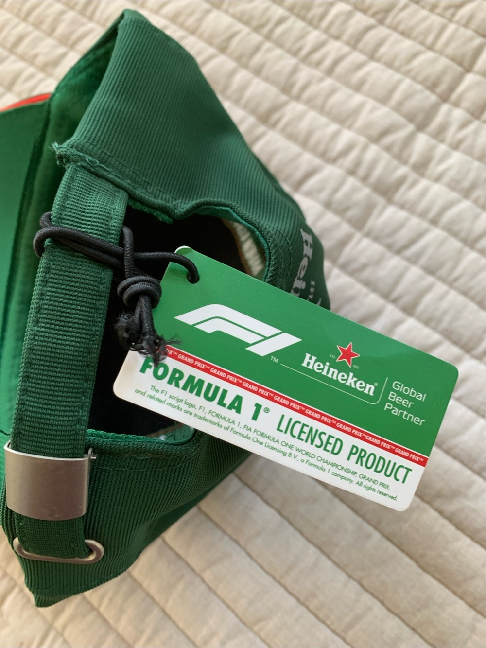 F1 Heineken Hat - Picture 5 of 5